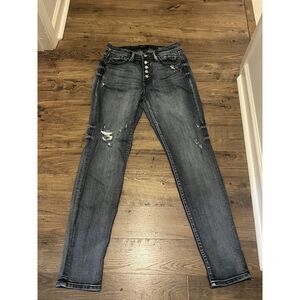 Judy Blue Boyfriend Fit Jeans, size 29/9